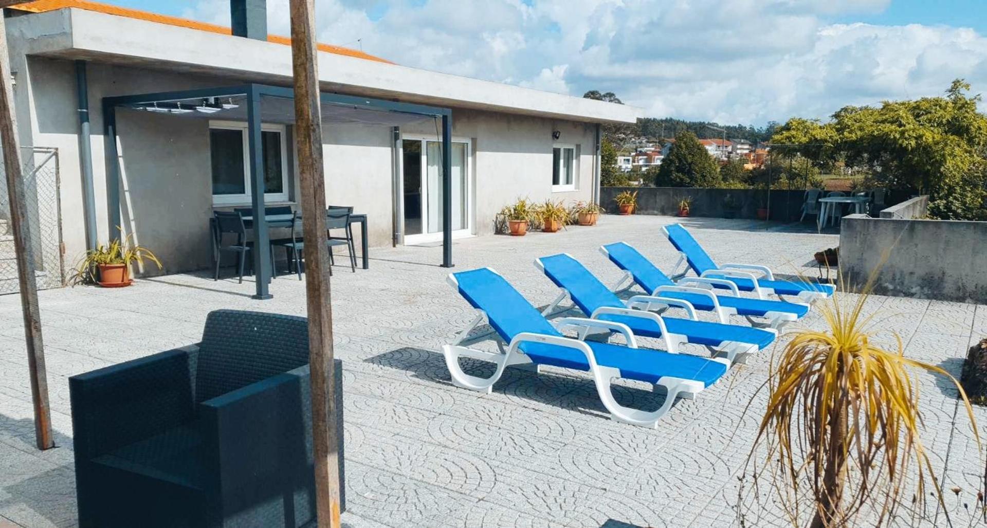 Villa Casa Brandao Póvoa de Varzim Eksteriør bilde