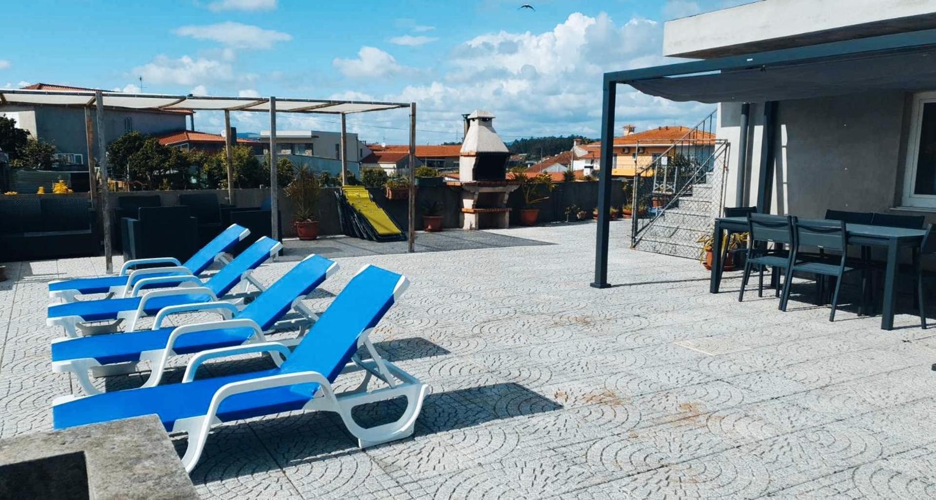 Villa Casa Brandao Póvoa de Varzim Eksteriør bilde